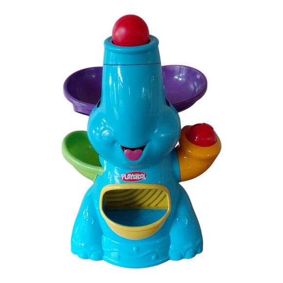 Playskool Poppin Park Elefun Busy Ball Popper Toy - Picture 1 of 10